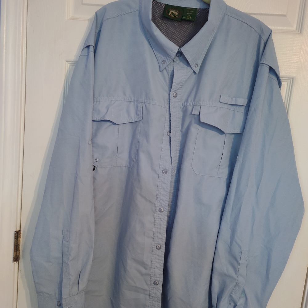 Quick Dry Lightweight Fishing Style Shirt